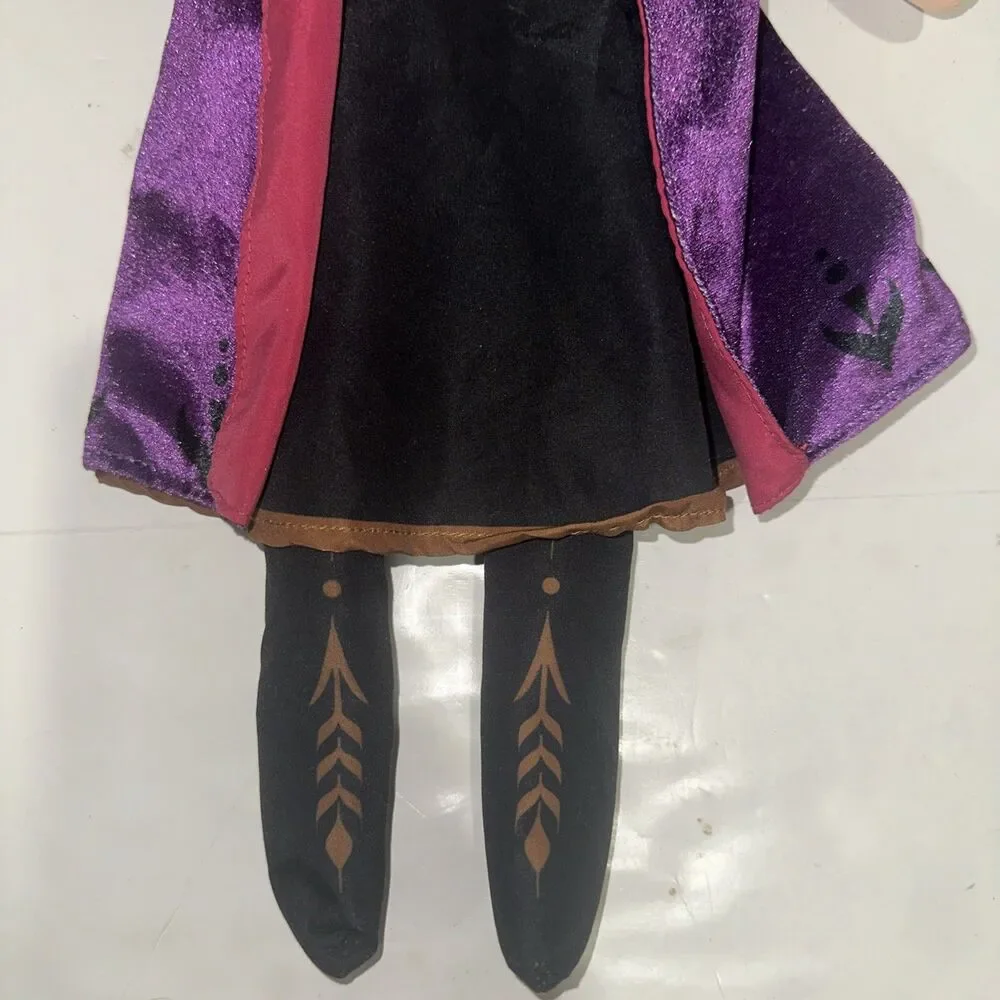 Disney Frozen II Leading Anna Plush Buddy Pillow Cloth Doll 22 in